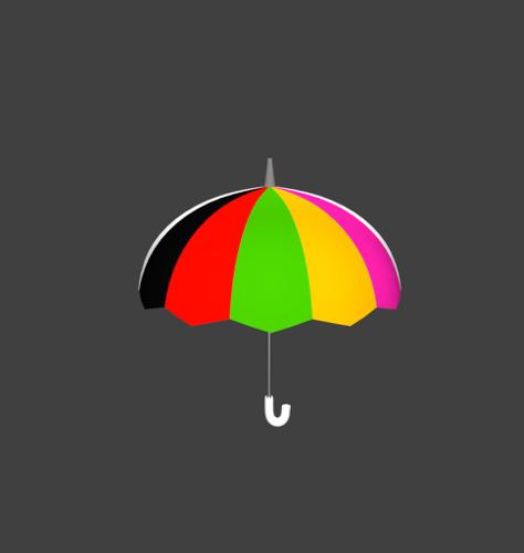Colorful Umbrella preview image